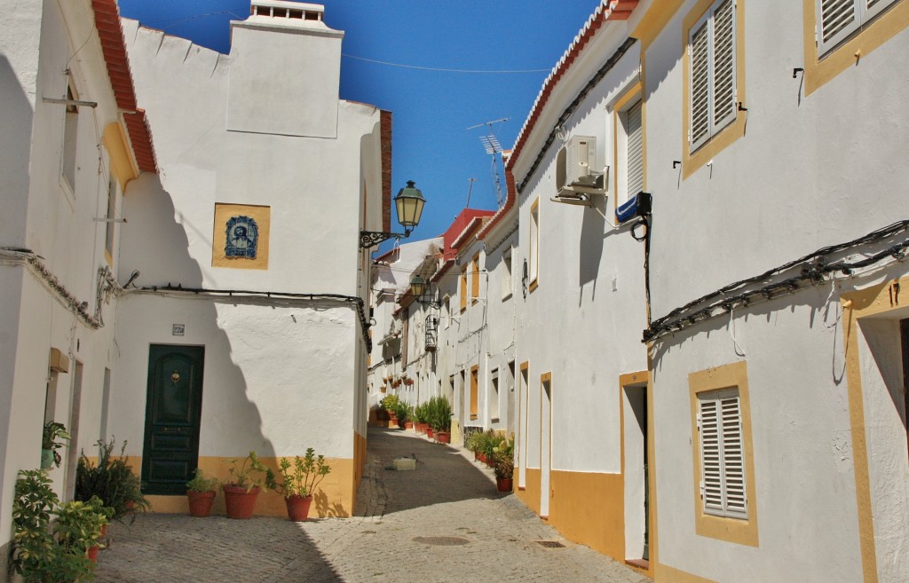 Foto: Centro histórico - Elvas (Portalegre), Portugal