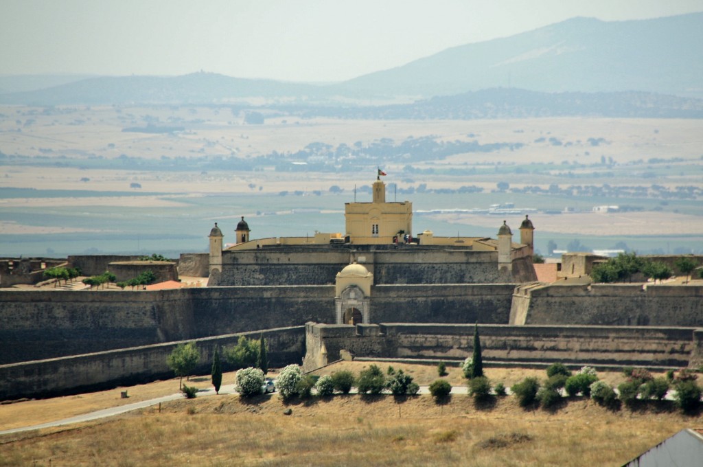 Foto: Fuerte Santa Lucía - Elvas (Portalegre), Portugal