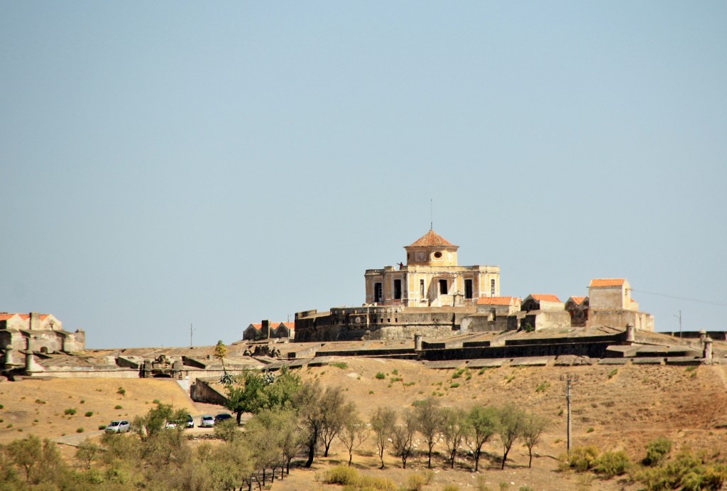 Foto: Fuerte de Graça - Elvas (Portalegre), Portugal