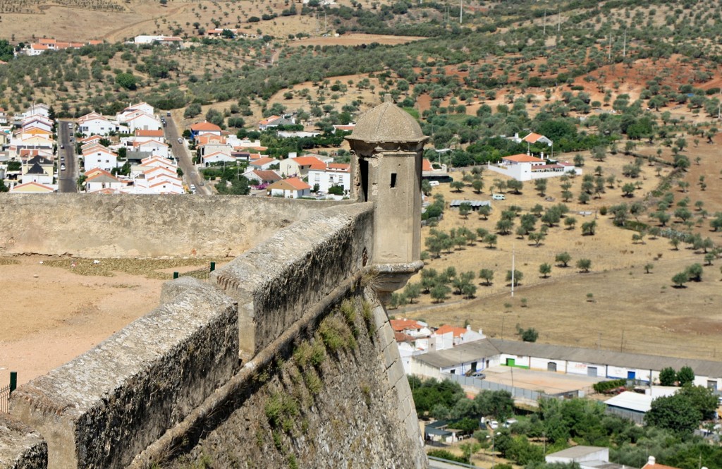 Foto: Muralla - Elvas (Portalegre), Portugal