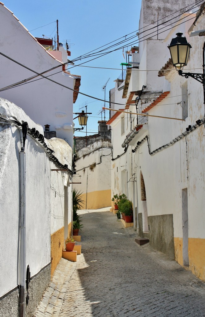 Foto: Centro histórico - Elvas (Portalegre), Portugal