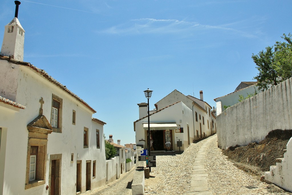 Foto: Recinto amurallado - Marvao (Portalegre), Portugal