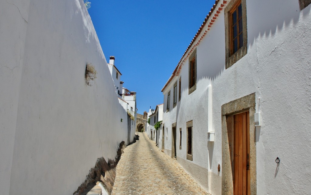 Foto: Recinto amurallado - Marvao (Portalegre), Portugal