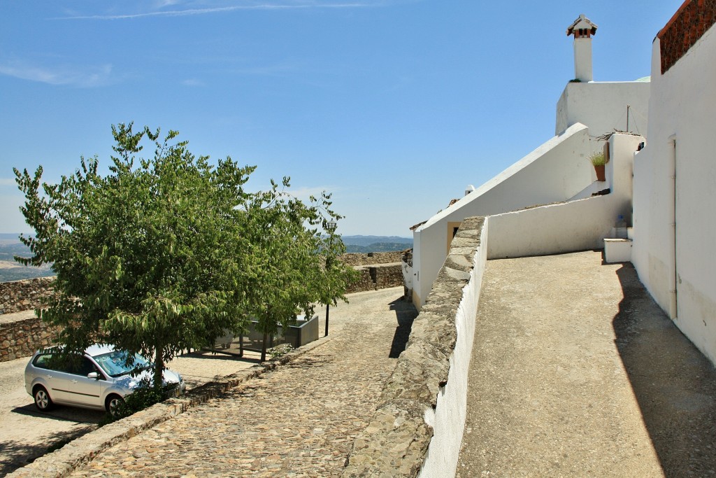 Foto: Recinto amurallado - Marvao (Portalegre), Portugal