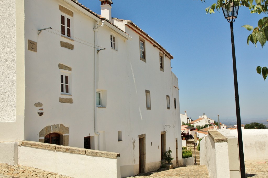 Foto: Recinto amurallado - Marvao (Portalegre), Portugal