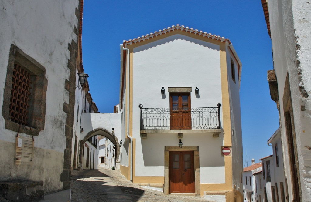 Foto: Recinto amurallado - Marvao (Portalegre), Portugal