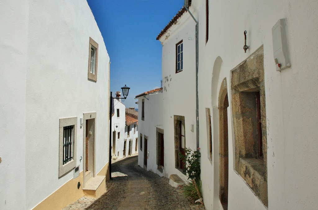 Foto: Recinto amurallado - Marvao (Portalegre), Portugal