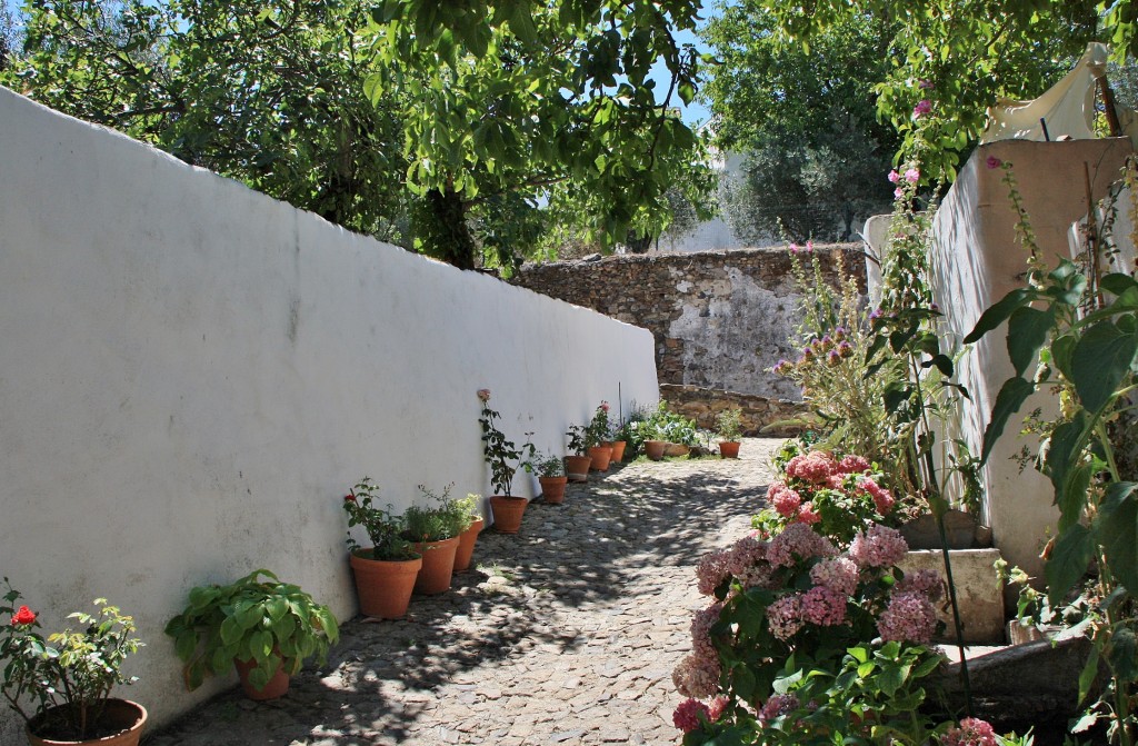 Foto: Recinto amurallado - Marvao (Portalegre), Portugal