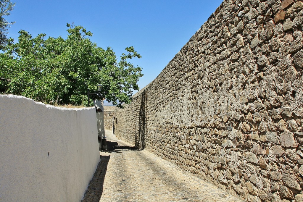 Foto: Recinto amurallado - Marvao (Portalegre), Portugal