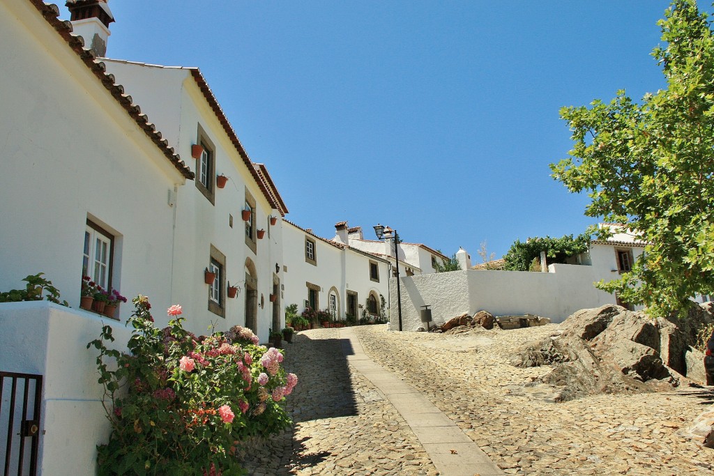 Foto: Recinto amurallado - Marvao (Portalegre), Portugal