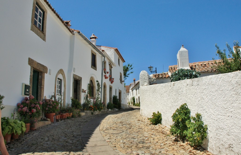 Foto: Recinto amurallado - Marvao (Portalegre), Portugal