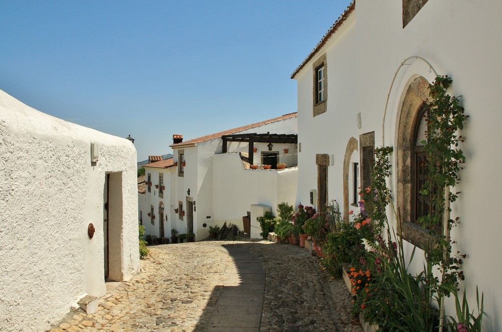 Foto: Recinto amurallado - Marvao (Portalegre), Portugal