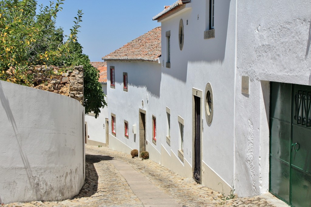 Foto: Recinto amurallado - Marvao (Portalegre), Portugal