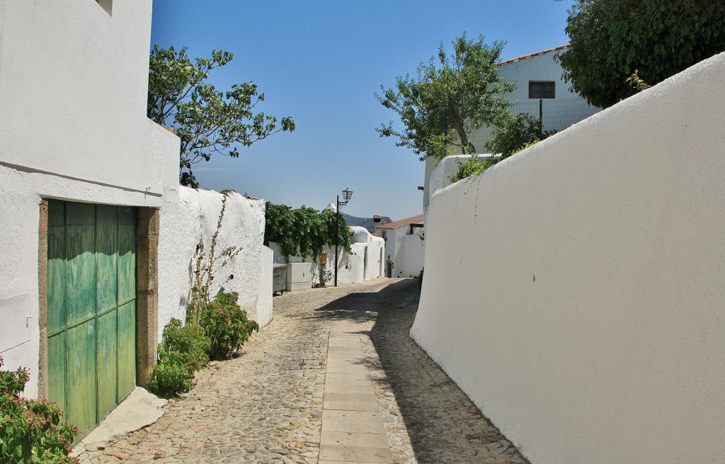 Foto: Recinto amurallado - Marvao (Portalegre), Portugal