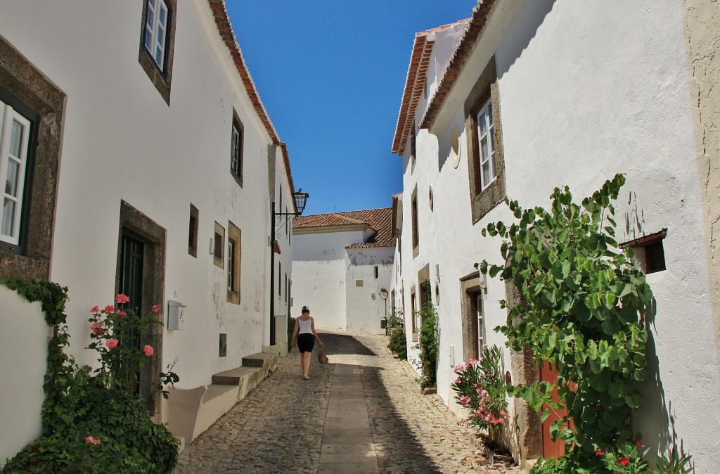 Foto: Recinto amurallado - Marvao (Portalegre), Portugal