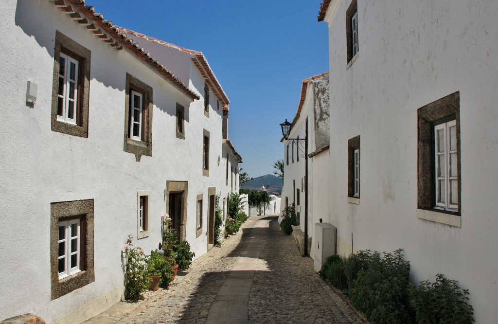 Foto: Recinto amurallado - Marvao (Portalegre), Portugal