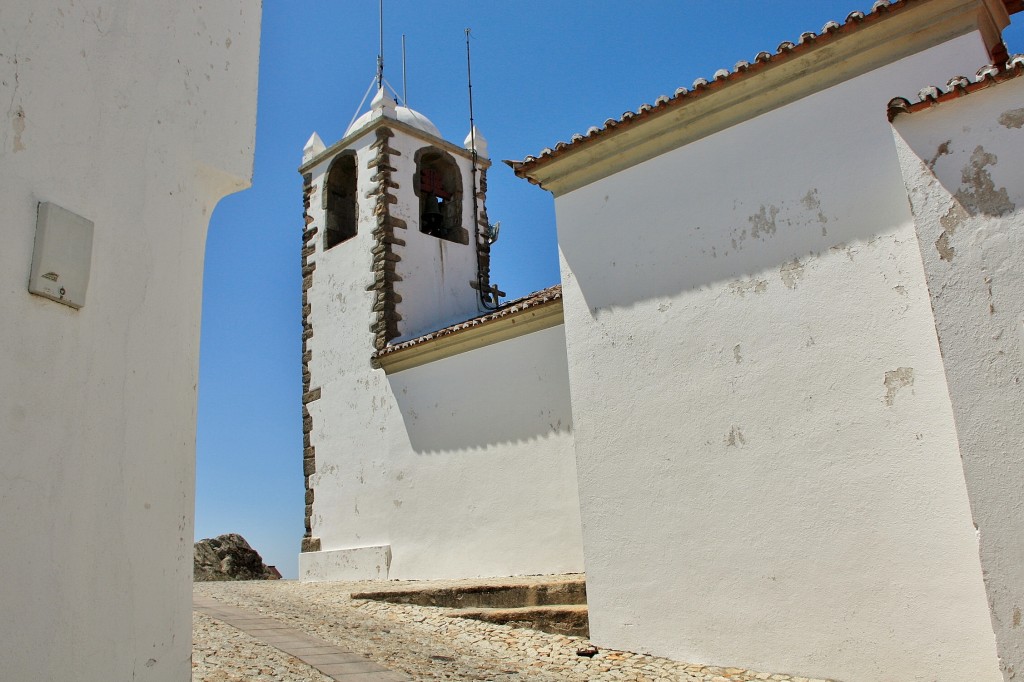 Foto: Recinto amurallado - Marvao (Portalegre), Portugal