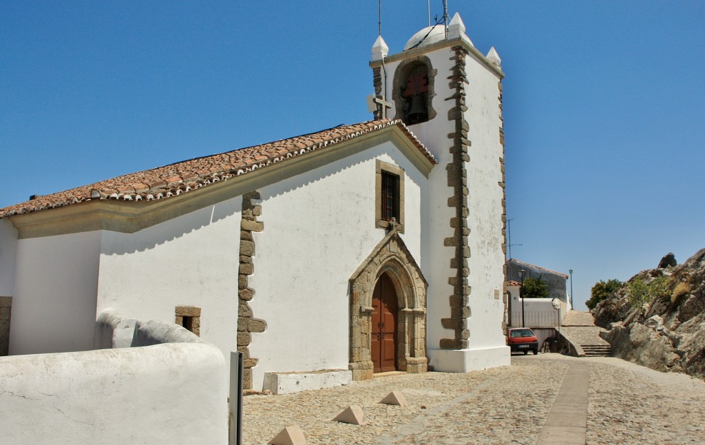 Foto: Recinto amurallado - Marvao (Portalegre), Portugal