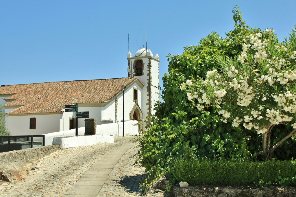 Foto: Recinto amurallado - Marvao (Portalegre), Portugal