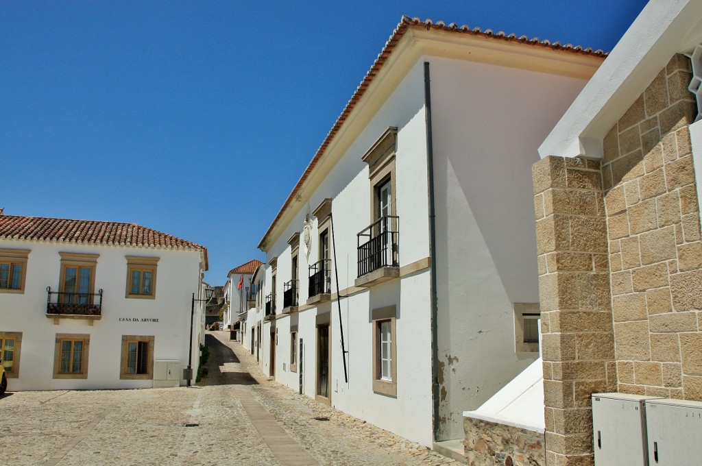 Foto: Recinto amurallado - Marvao (Portalegre), Portugal