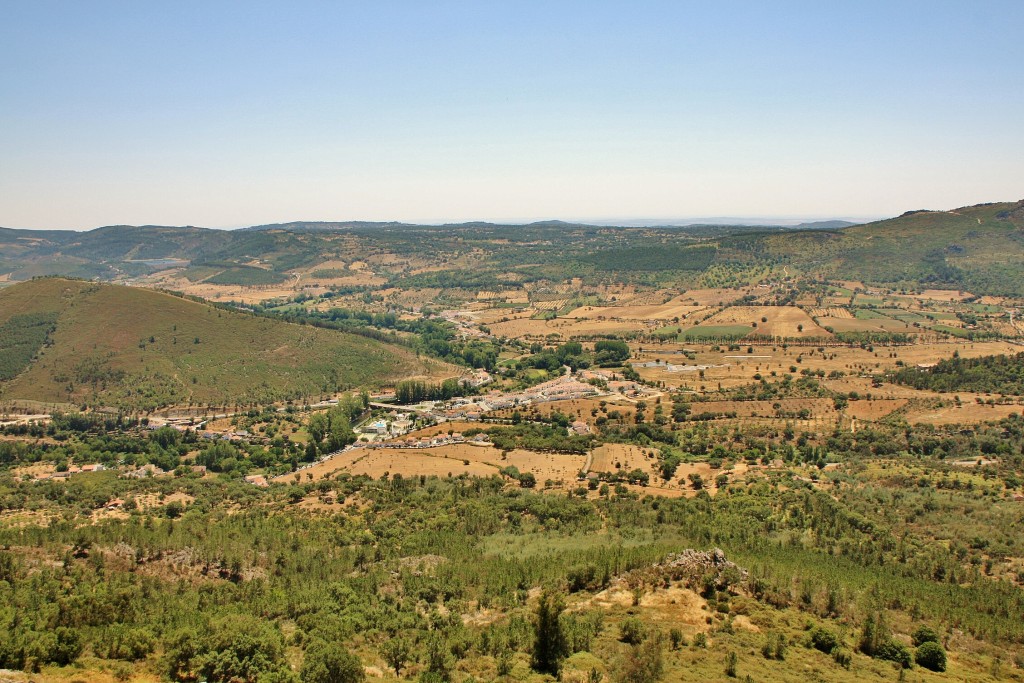 Foto: Vista desde el pueblo - Marvao (Portalegre), Portugal