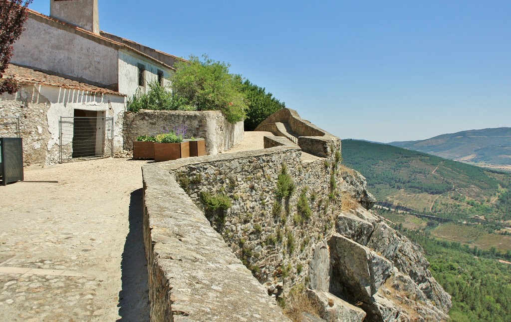 Foto: Recinto amurallado - Marvao (Portalegre), Portugal