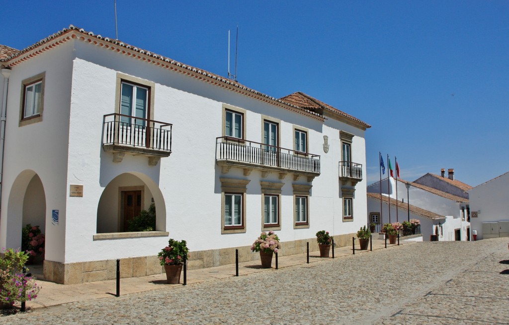 Foto: Recinto amurallado - Marvao (Portalegre), Portugal