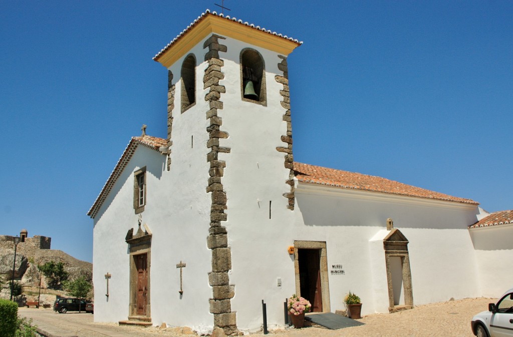 Foto: Recinto amurallado - Marvao (Portalegre), Portugal