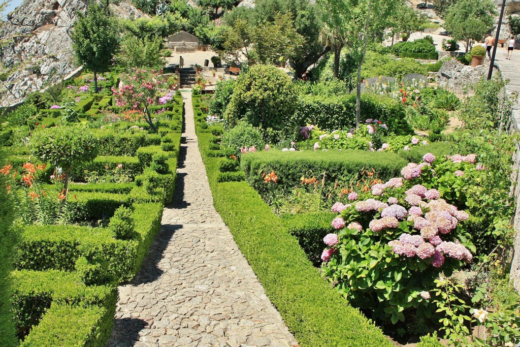 Foto: Jardín - Marvao (Portalegre), Portugal