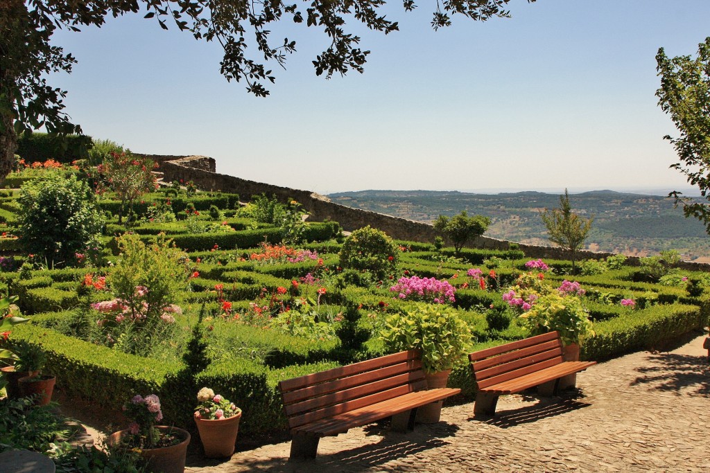 Foto: Jardín - Marvao (Portalegre), Portugal