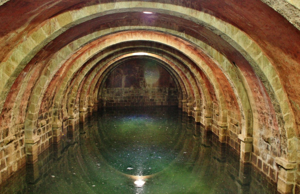 Foto: Aljibe del castillo - Marvao (Portalegre), Portugal