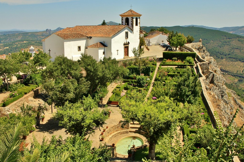 Foto: Vistas desde la muralla - Marvao (Portalegre), Portugal