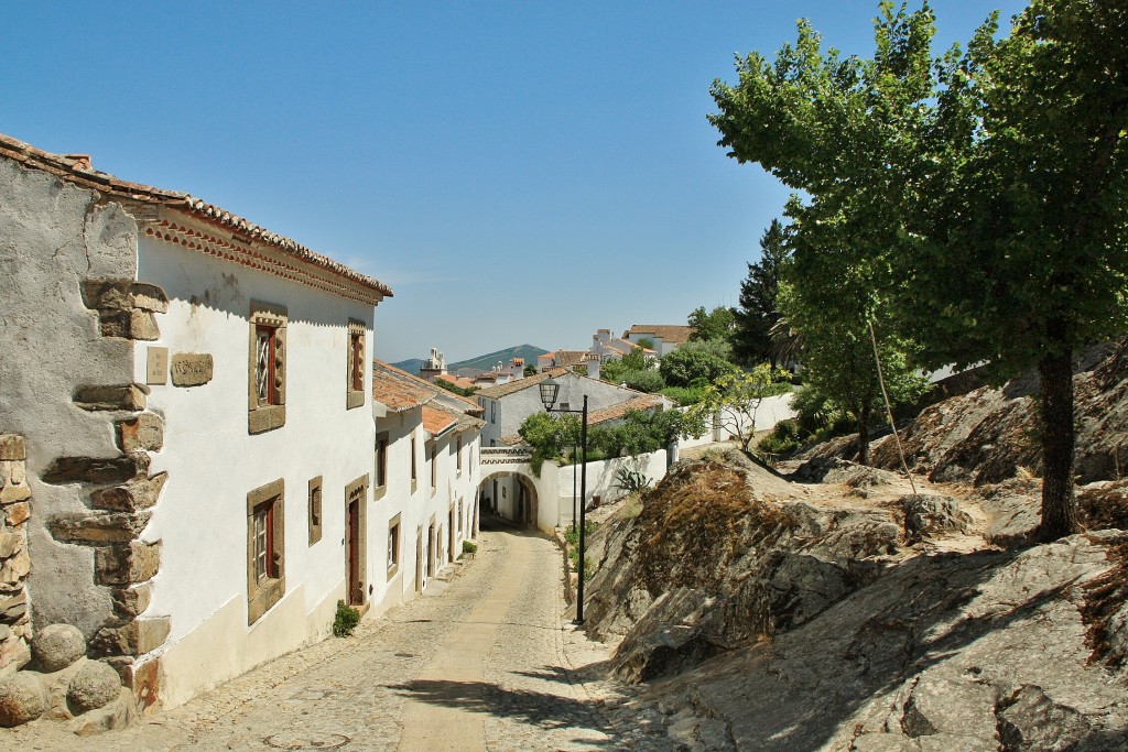 Foto: Centro histórico - Marvao (Portalegre), Portugal