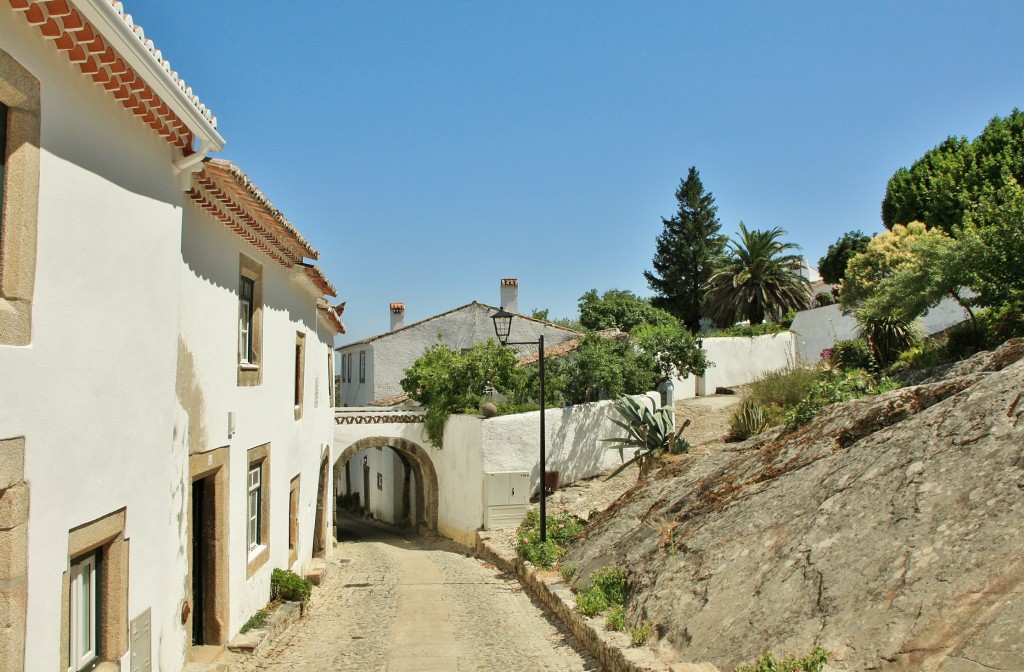 Foto: Centro histórico - Marvao (Portalegre), Portugal