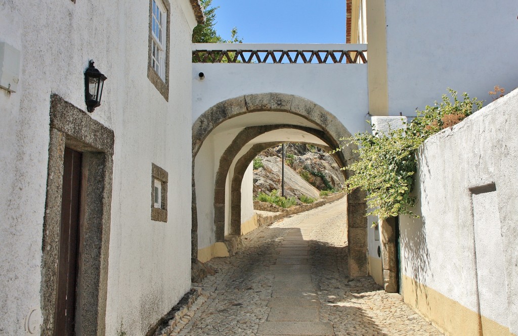 Foto: Centro histórico - Marvao (Portalegre), Portugal