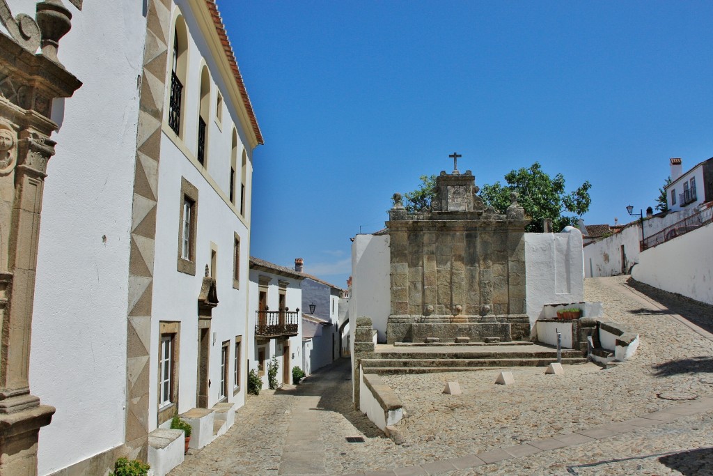 Foto: Centro histórico - Marvao (Portalegre), Portugal