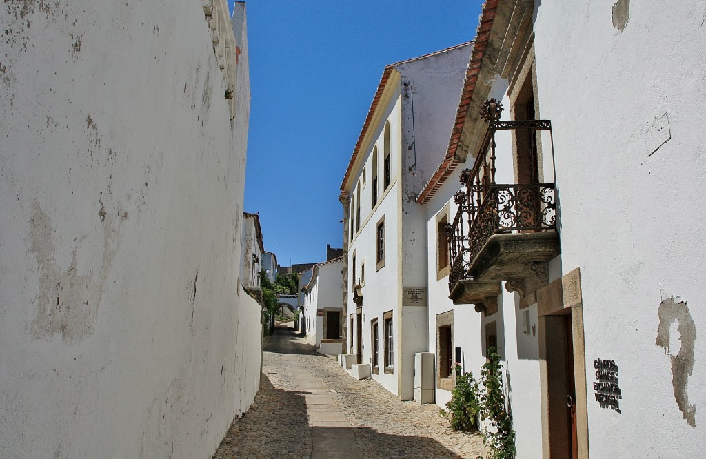 Foto: Centro histórico - Marvao (Portalegre), Portugal