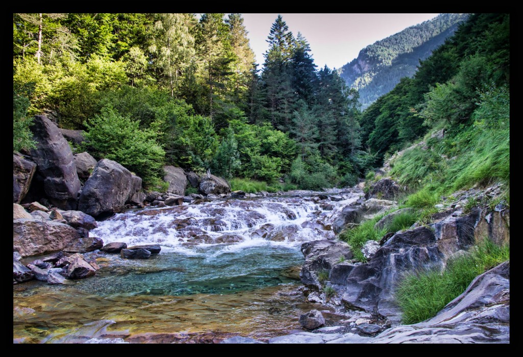 Foto de Rio Ara (Huesca), España