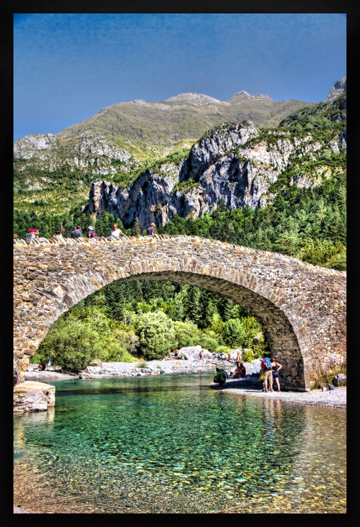 Foto de Rio Ara (Huesca), España