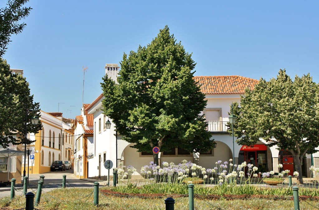 Foto: Vista del pueblo - Alter do Chao (Portalegre), Portugal