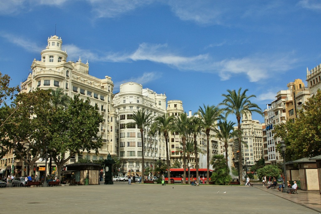 Foto: Plaza del Ayuntamiento - Valencia (València), España