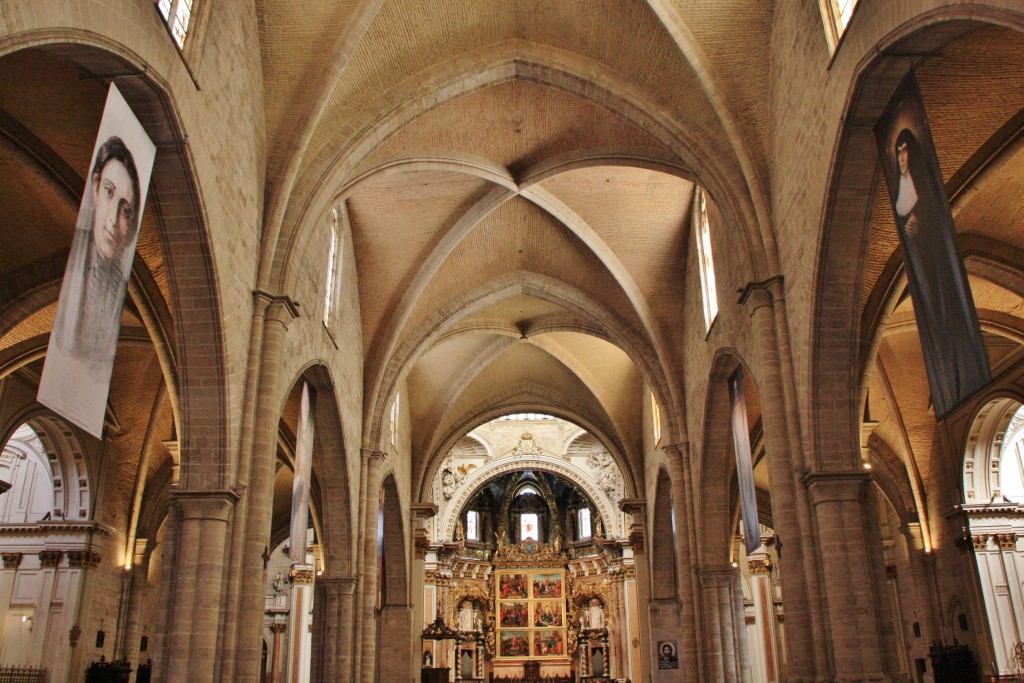 Foto: Interior de la catedral - Valencia (València), España