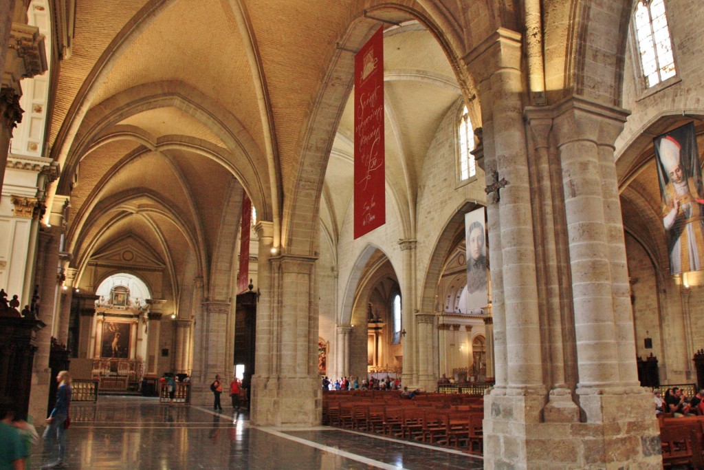 Foto: Interior de la catedral - Valencia (València), España