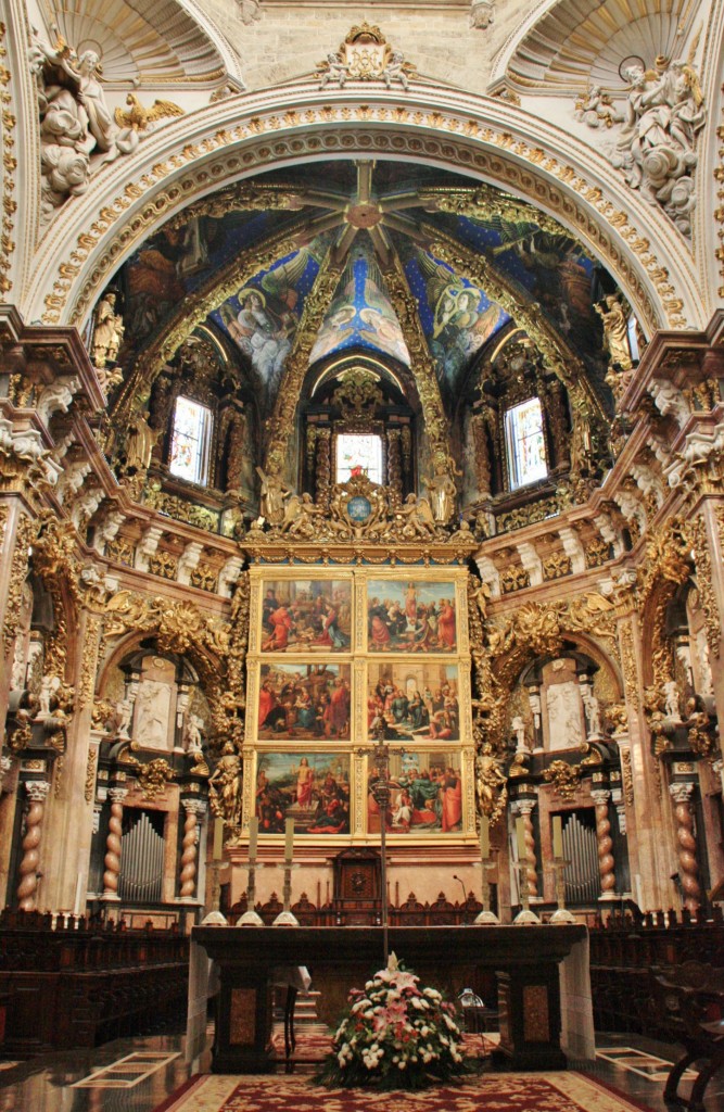 Foto: Interior de la catedral - Valencia (València), España