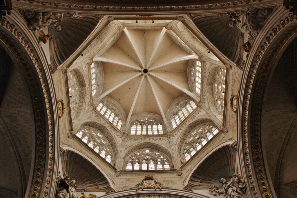 Foto: Interior de la catedral - Valencia (València), España