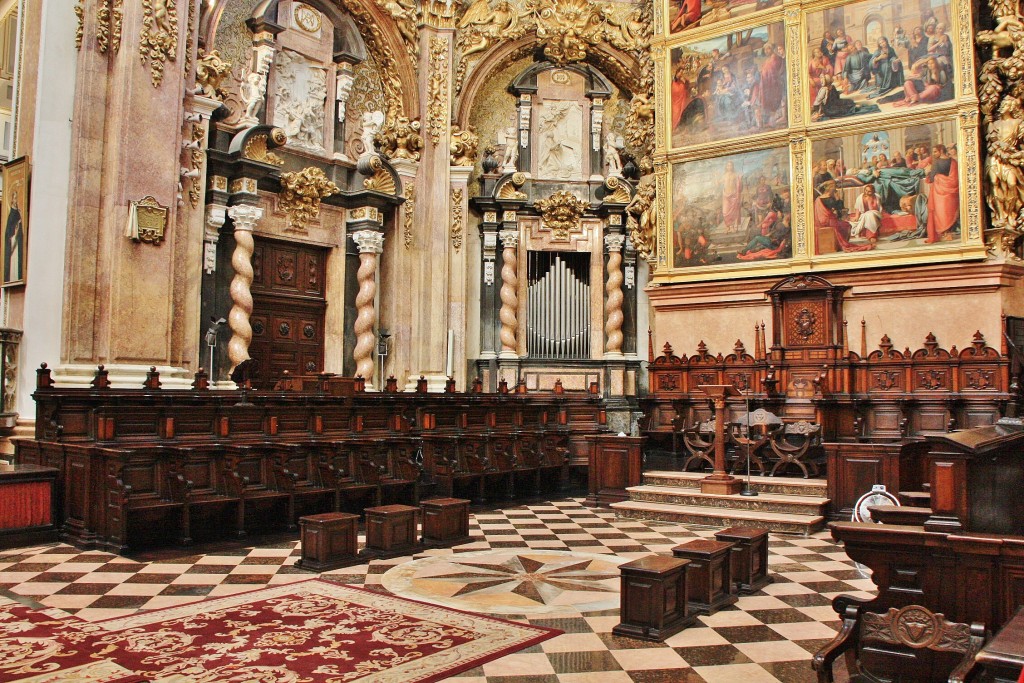 Foto: Interior de la catedral - Valencia (València), España