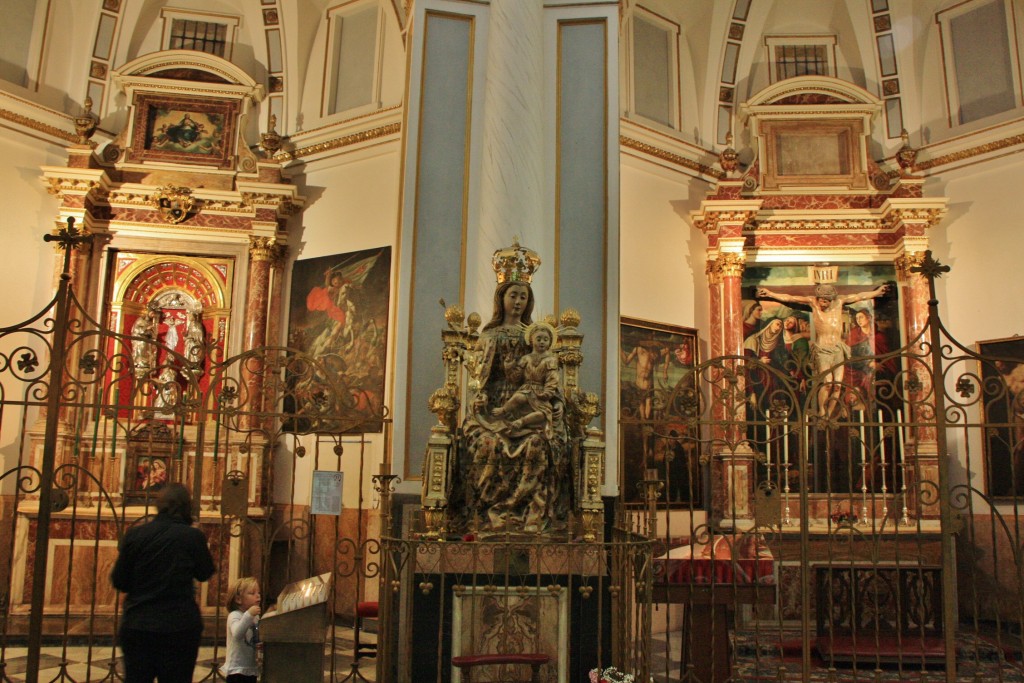 Foto: Interior de la catedral - Valencia (València), España