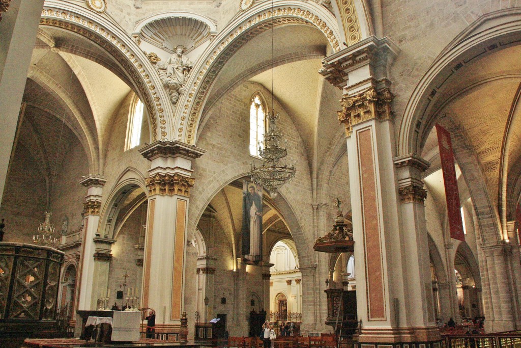 Foto: Interior de la catedral - Valencia (València), España