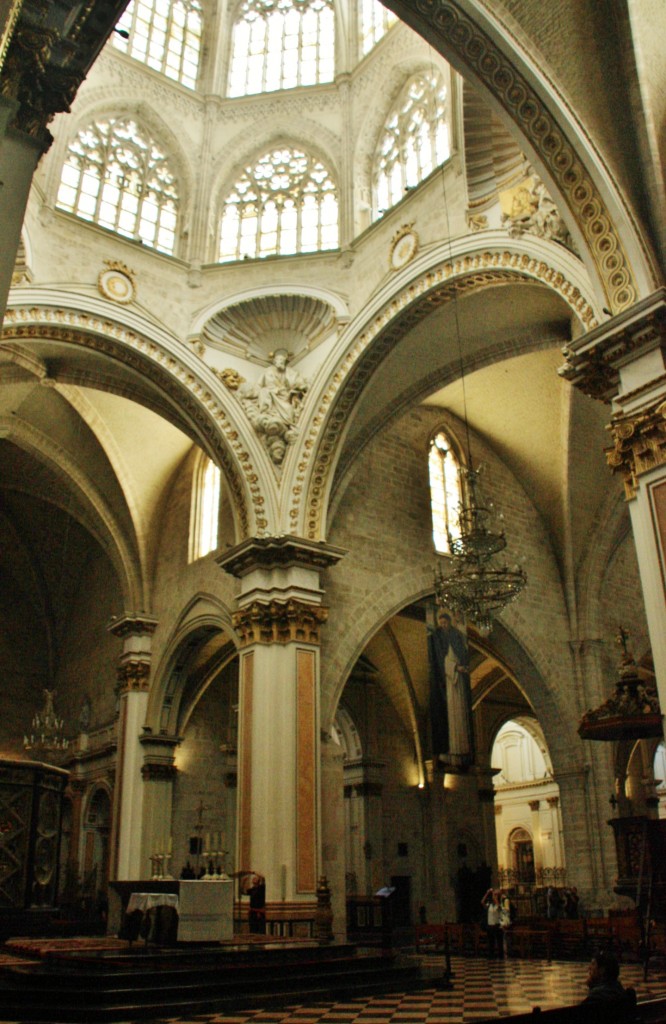 Foto: Interior de la catedral - Valencia (València), España