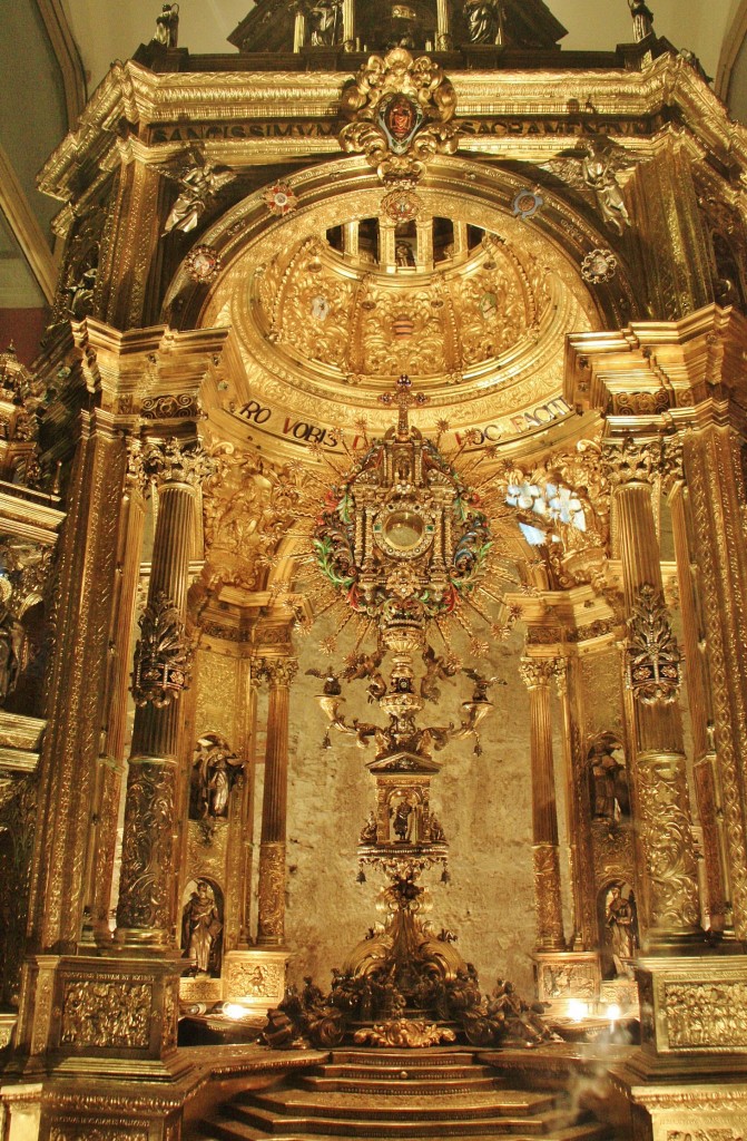 Foto: Interior de la catedral - Valencia (València), España